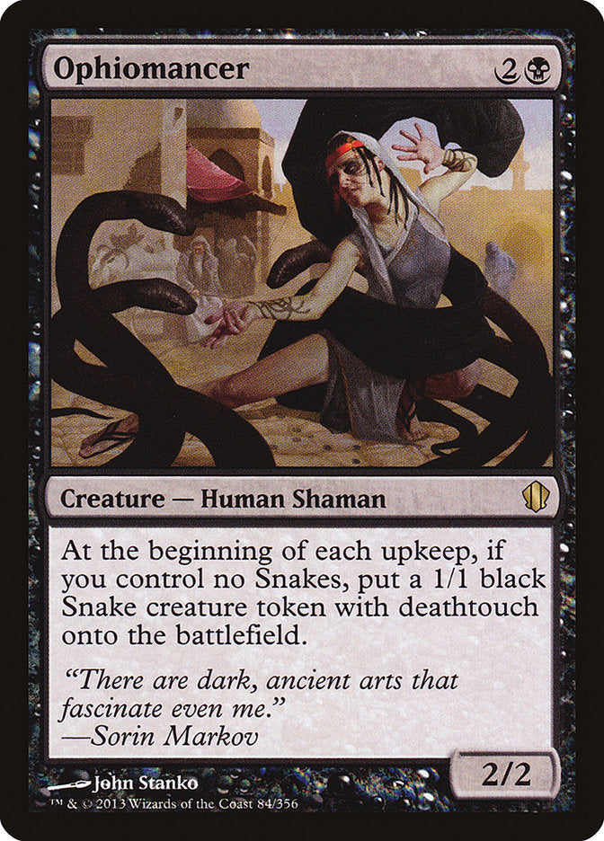 Ophiomancer 84/356 (Commander 2013)  | Good Games Modbury
