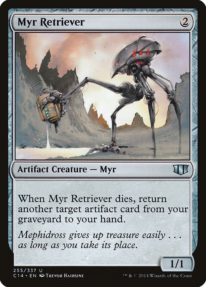 Myr Retriever 255/337 (Commander 2014)  | Good Games Modbury