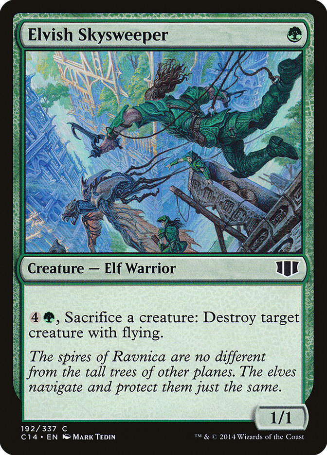Elvish Skysweeper 192/337 (Commander 2014)  | Good Games Modbury