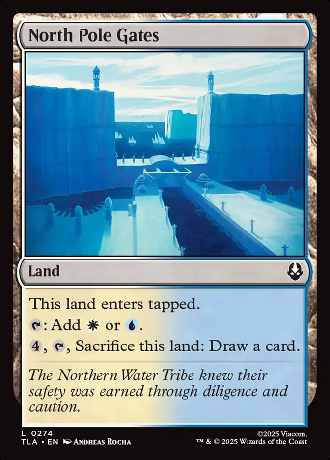 North Pole Gates 274/286 (Avatar: The Last Airbender)  | Good Games Modbury