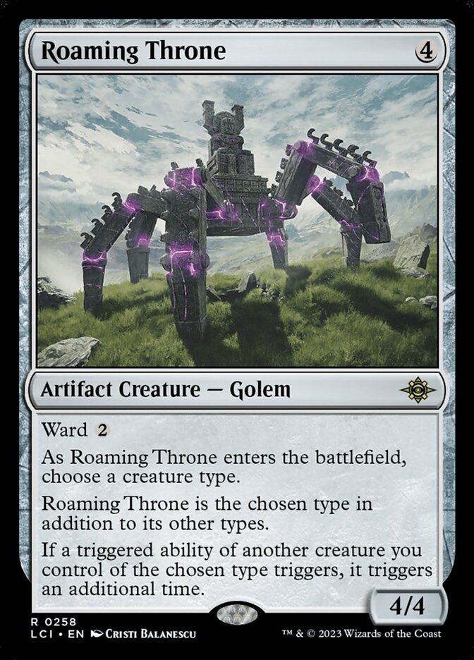 Roaming Throne 258/291 (The Lost Caverns of Ixalan)  | Good Games Modbury