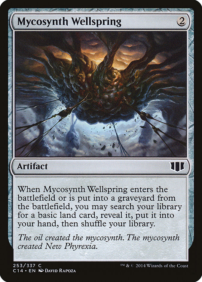 Mycosynth Wellspring 253/337 (Commander 2014)  | Good Games Modbury