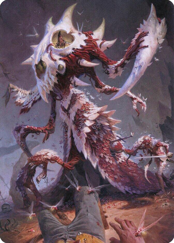 Grist the Hunger Tide Art Card 56 81 56 (Art Series: Modern Horizons 2)  | Good Games Modbury