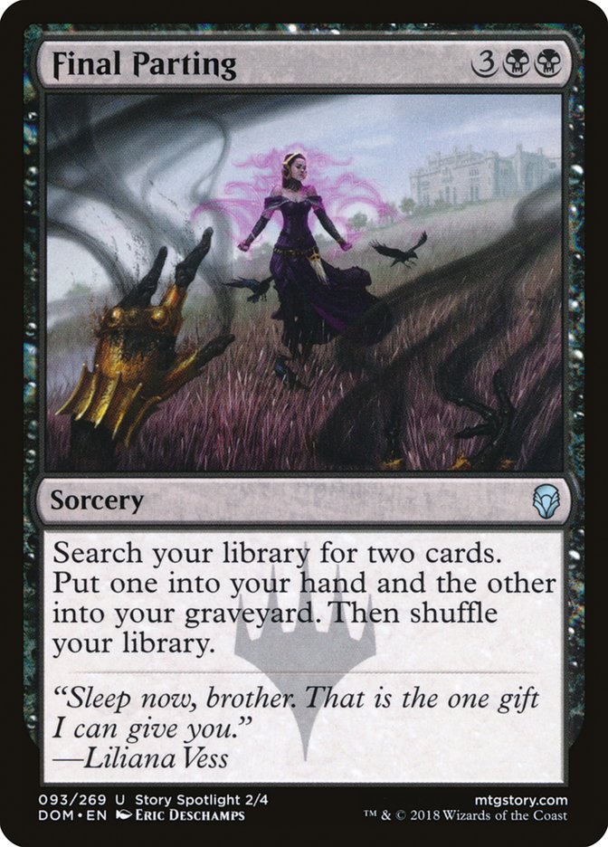 Final Parting 93/269 (Dominaria)  | Good Games Modbury