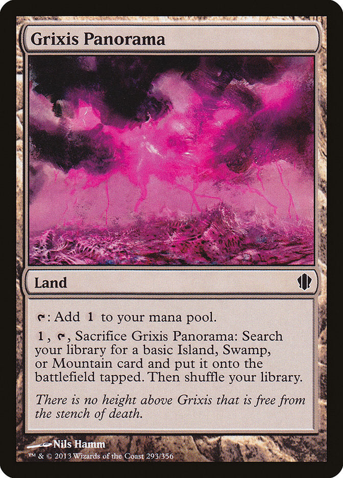 Grixis Panorama 293/356 (Commander 2013)  | Good Games Modbury