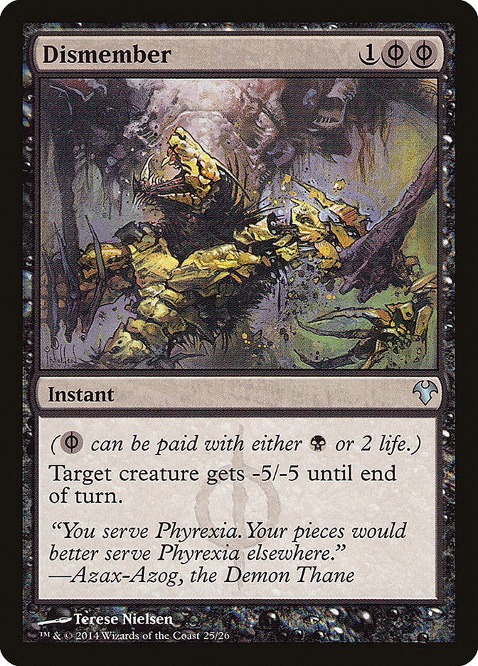 Dismember 25 (Magic Modern Event Deck)  | Good Games Modbury