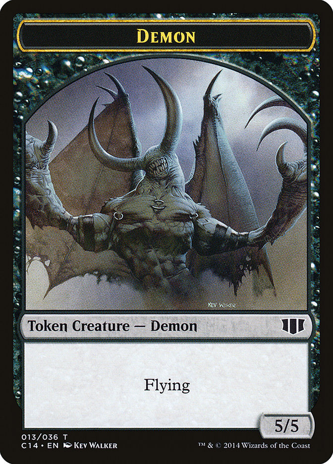 Demon 13 // 16 (Commander 2014)  | Good Games Modbury