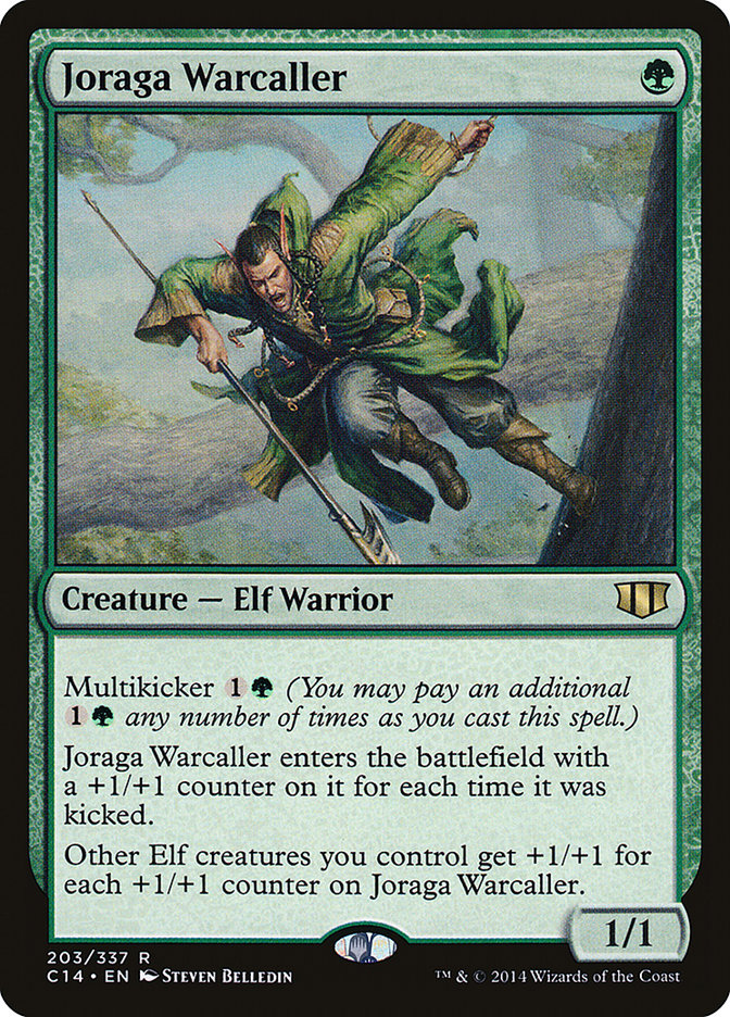 Joraga Warcaller 203/337 (Commander 2014)  | Good Games Modbury
