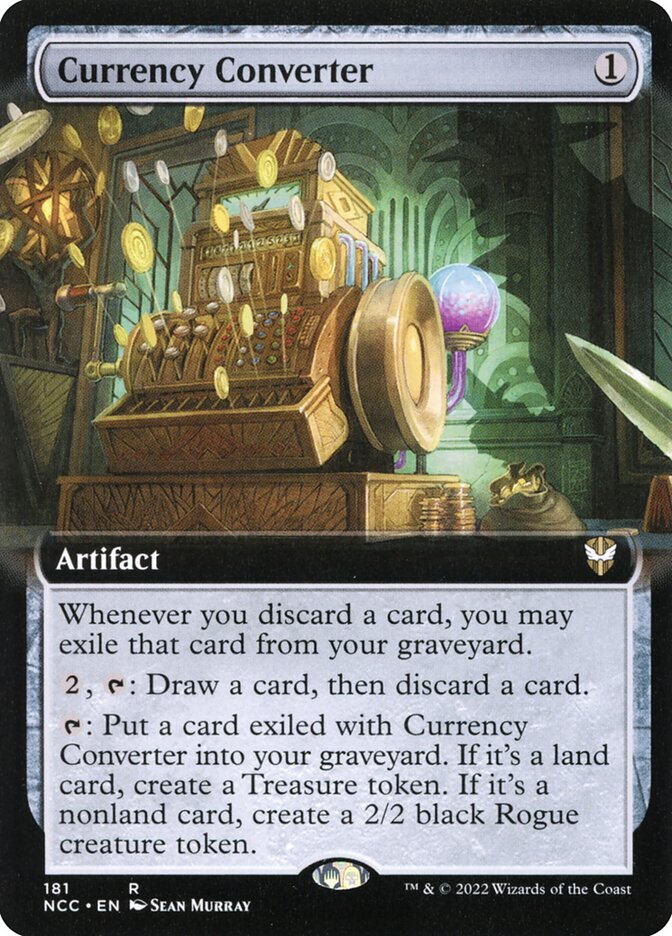 Currency Converter 181 (Commander: Streets of New Capenna)  | Good Games Modbury
