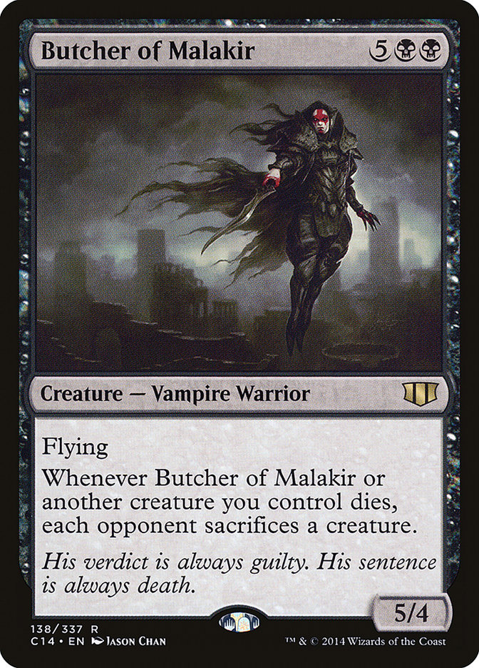 Butcher of Malakir 138/337 (Commander 2014)  | Good Games Modbury