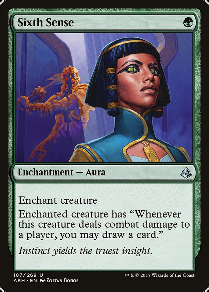 Sixth Sense 187/269 (Amonkhet)  | Good Games Modbury