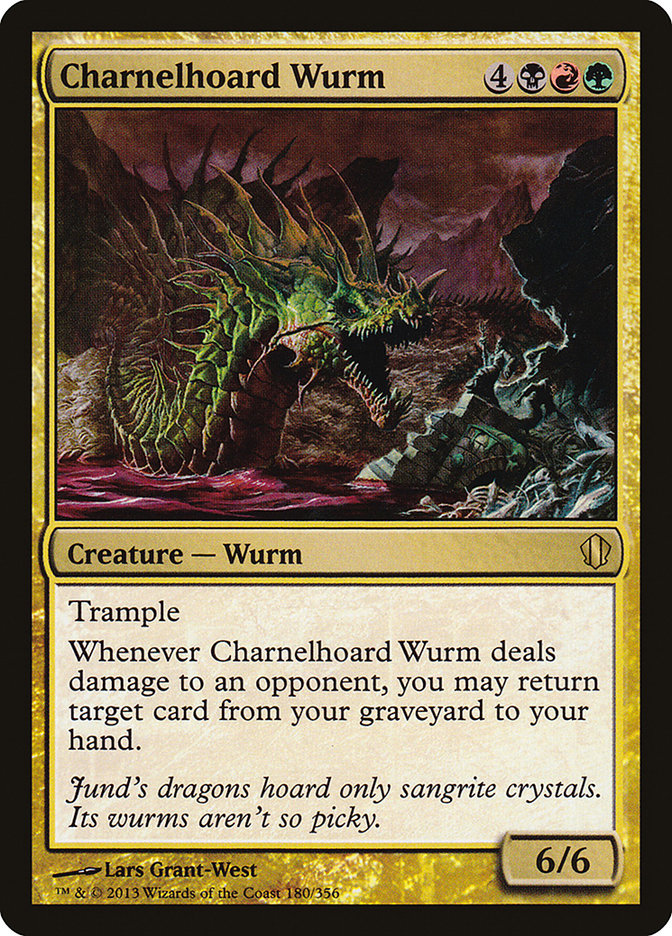 Charnelhoard Wurm 180/356 (Commander 2013)  | Good Games Modbury