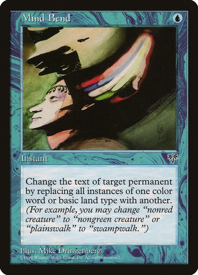 Mind Bend 77/350 (Mirage)  | Good Games Modbury