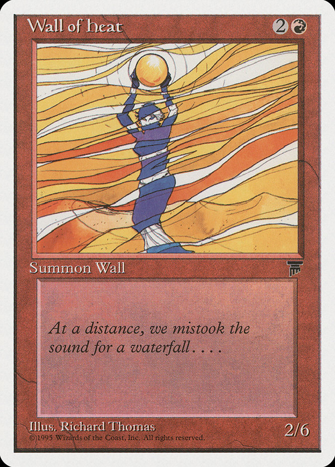 Wall of Heat 55/125 (Chronicles)  | Good Games Modbury