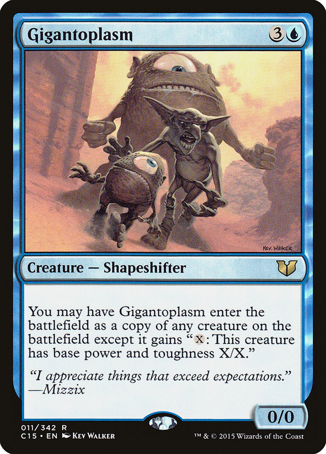 Gigantoplasm 11/342 (Commander 2015)  | Good Games Modbury