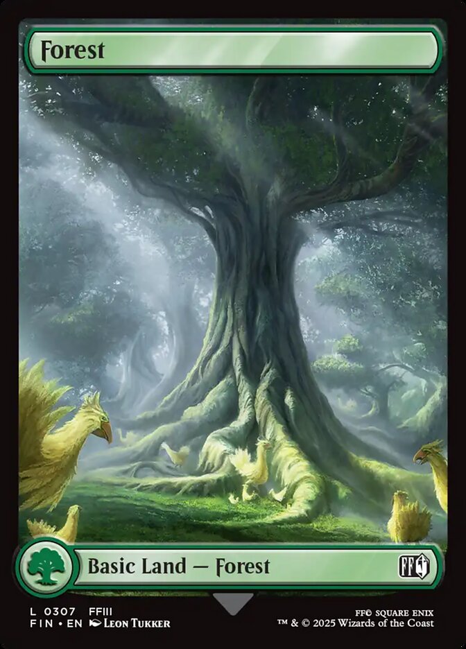 Forest  307 (FINAL FANTASY)  - Full Art | Good Games Modbury
