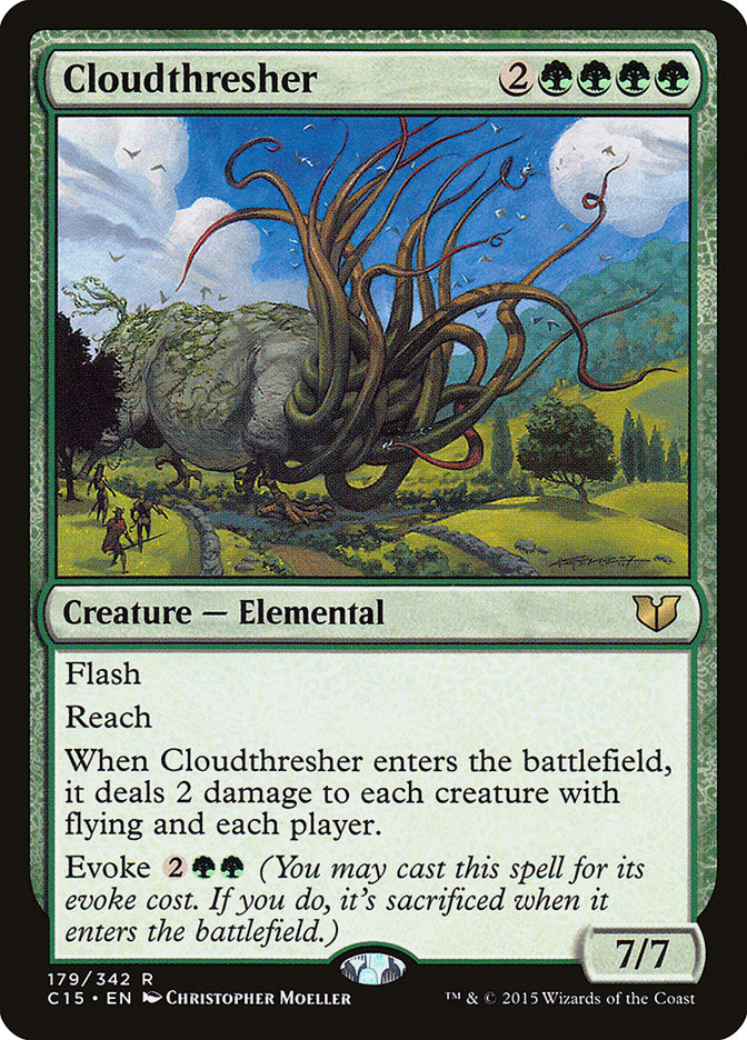 Cloudthresher 179/342 (Commander 2015)  | Good Games Modbury
