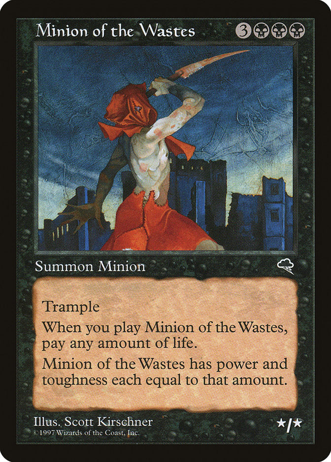 Minion of the Wastes 146/350 (Tempest)  | Good Games Modbury