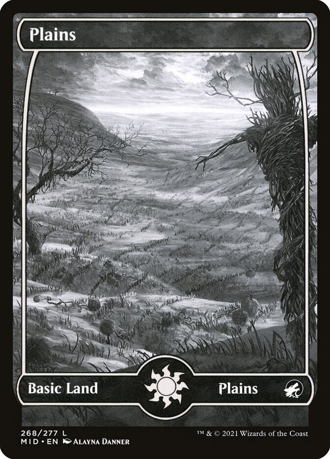 Plains 268 268 (Innistrad: Midnight Hunt)  | Good Games Modbury