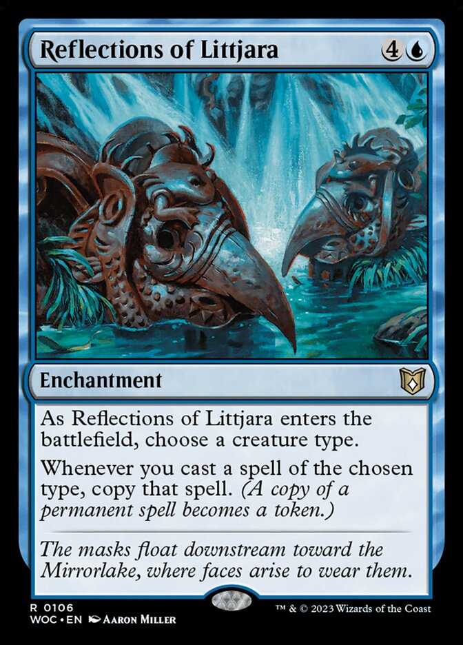 Reflections of Littjara 106/173 (Commander: Wilds of Eldraine)  | Good Games Modbury