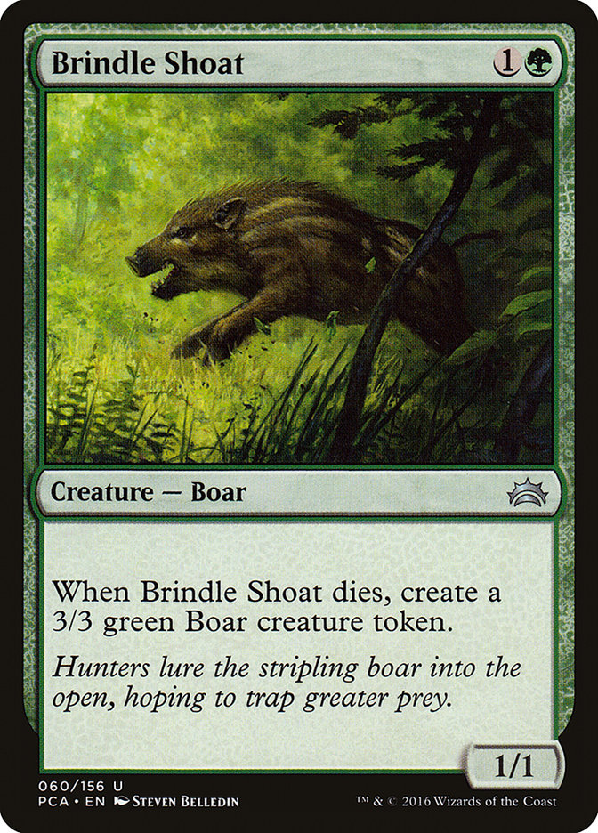 Brindle Shoat 60/156 (Planechase Anthology)  | Good Games Modbury
