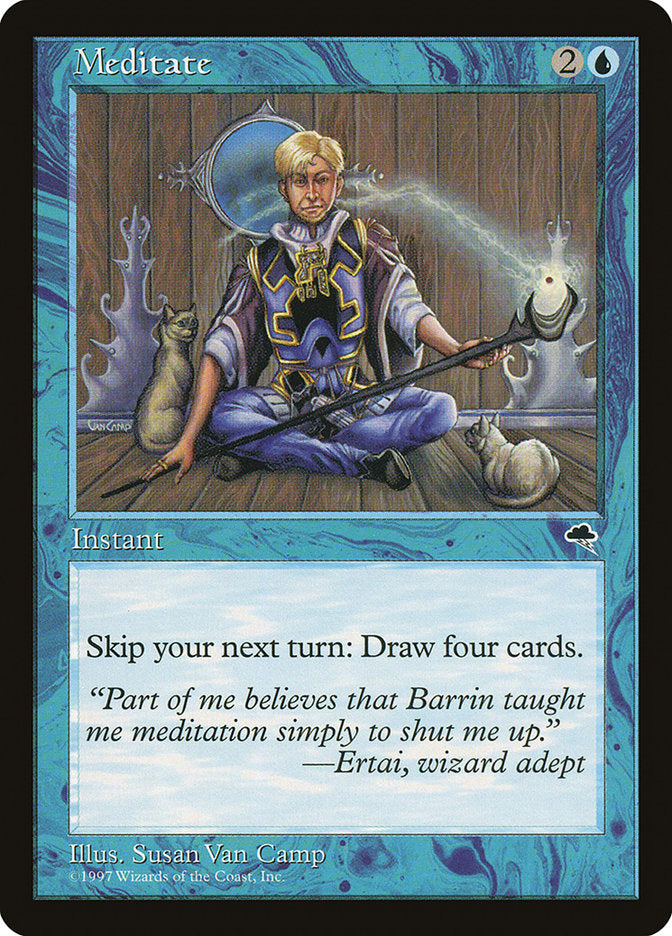 Meditate 76/350 (Tempest)  | Good Games Modbury
