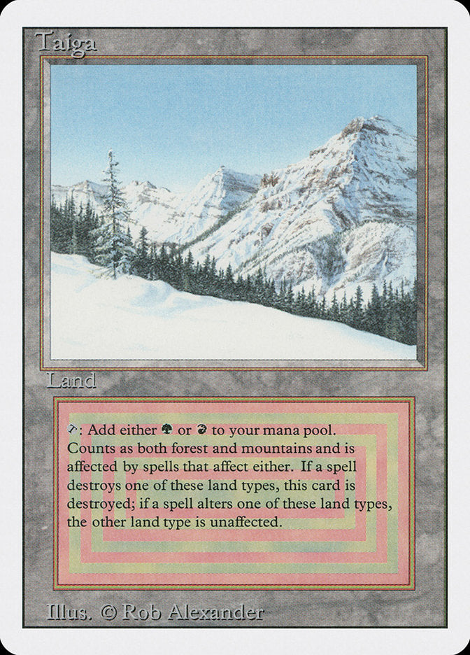 Taiga 287/306 (Revised Edition)  | Good Games Modbury