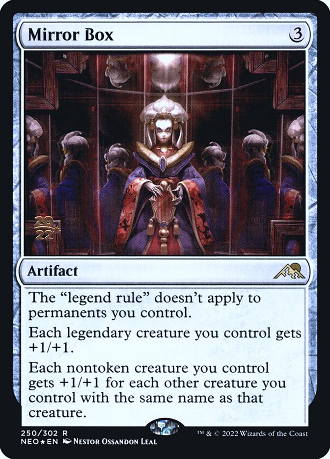 Mirror Box 250 (Prerelease Cards)  - Foil | Good Games Modbury