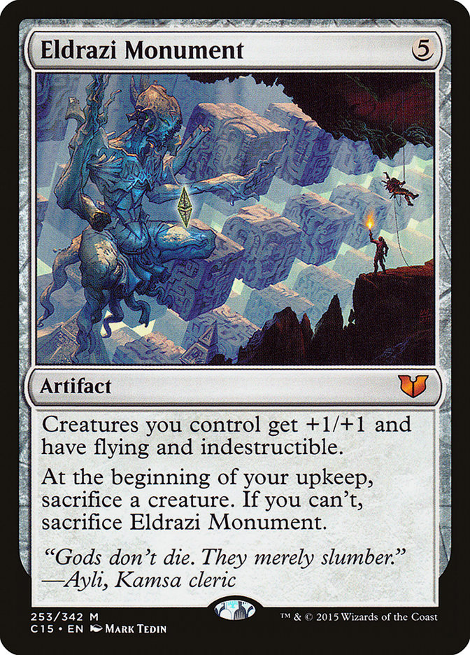 Eldrazi Monument 253/342 (Commander 2015)  | Good Games Modbury