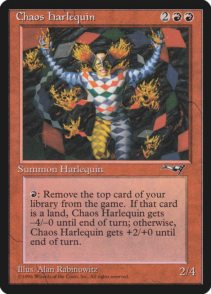 Chaos Harlequin 69/199 (Alliances)  | Good Games Modbury