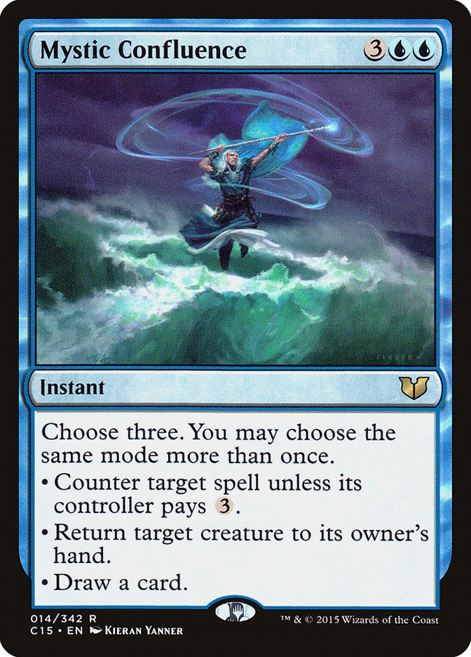 Mystic Confluence 14/342 (Commander 2015)  | Good Games Modbury