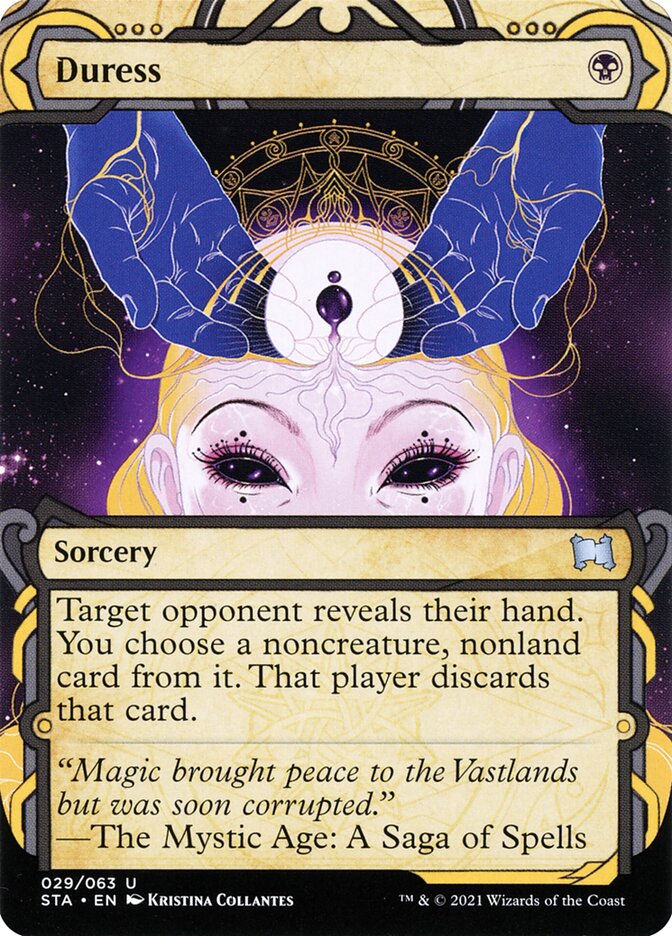Duress 29/63 (Strixhaven: Mystical Archives)  - Foil | Good Games Modbury