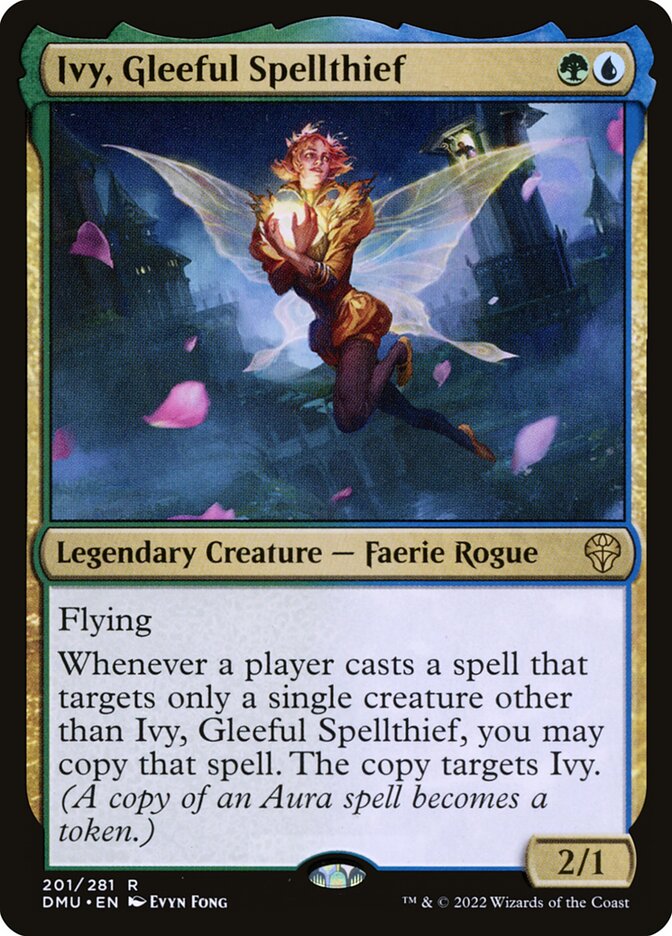 Ivy, Gleeful Spellthief 201/281 (Dominaria United)  | Good Games Modbury