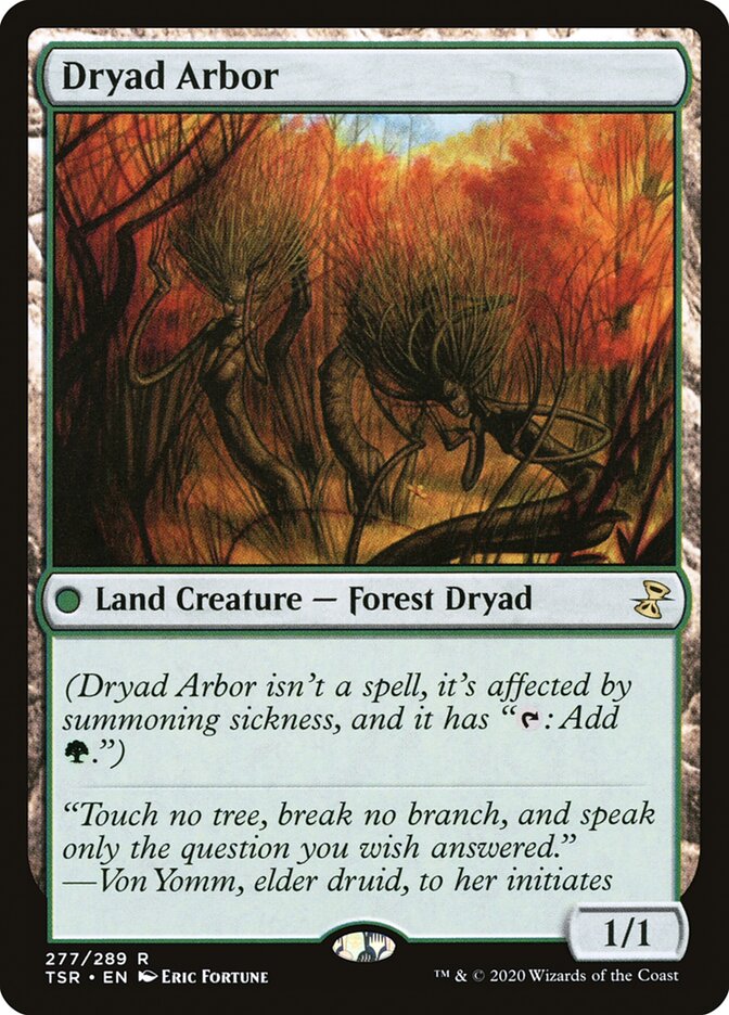 Dryad Arbor 277/289 (Time Spiral: Remastered)  | Good Games Modbury