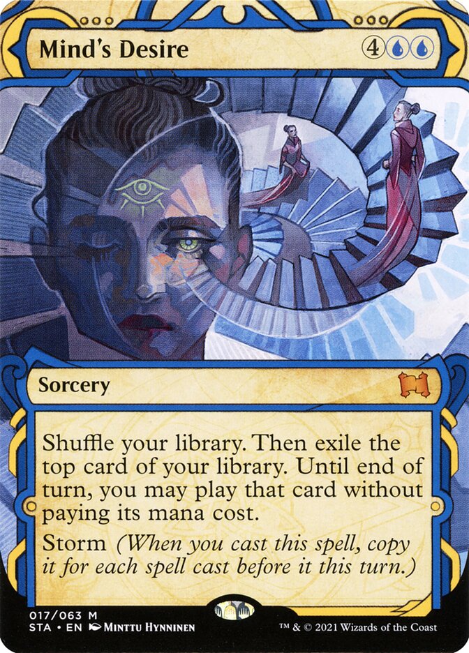 Minds Desire 17 (Strixhaven: Mystical Archives)  | Good Games Modbury