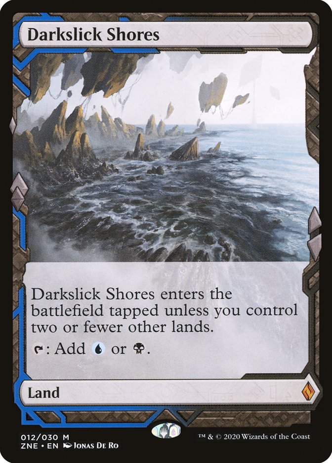 Darkslick Shores 12/30 (Zendikar Rising Expeditions)  | Good Games Modbury
