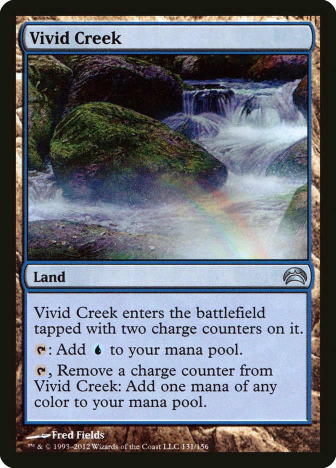 Vivid Creek 131/156 (Planechase 2012)  | Good Games Modbury
