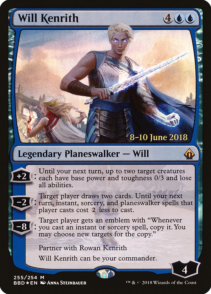 Will Kenrith 255 (Launch Party & Release Event Promos)  - Foil | Good Games Modbury