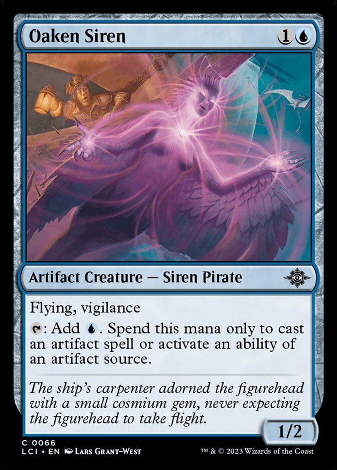 Oaken Siren 66/291 (The Lost Caverns of Ixalan)  - Foil | Good Games Modbury