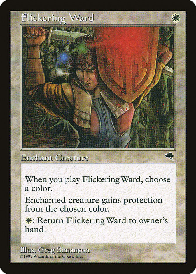 Flickering Ward 19 (Tempest)  | Good Games Modbury