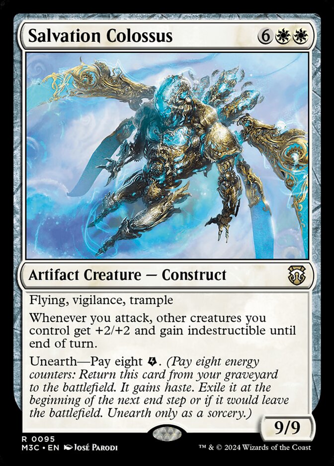 Salvation Colossus 95/411 (Commander: Modern Horizons 3)  | Good Games Modbury