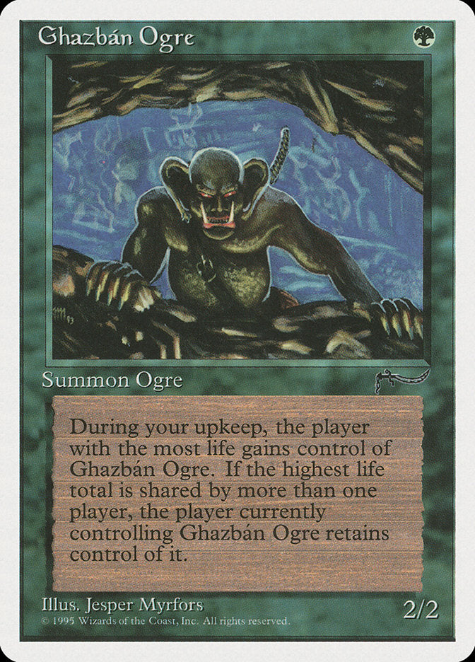 Ghazbán Ogre 65/125 (Chronicles)  | Good Games Modbury