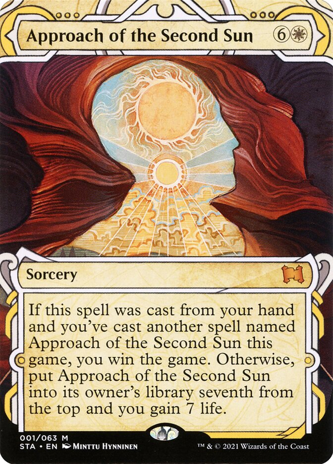 Approach of the Second Sun 1/63 (Strixhaven: Mystical Archives)  | Good Games Modbury