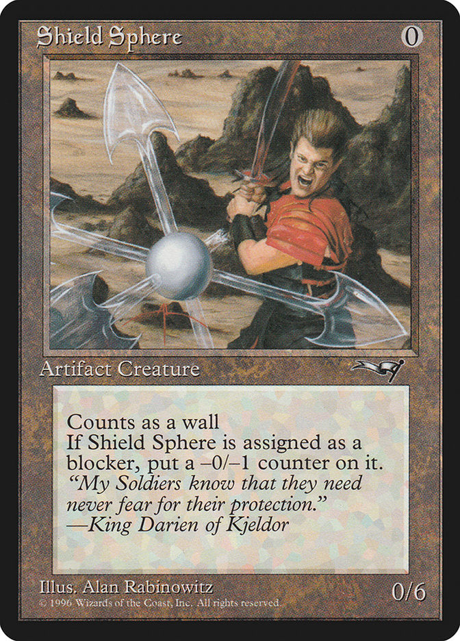 Shield Sphere 172 (Alliances)  | Good Games Modbury