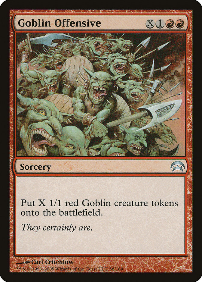 Goblin Offensive 56/169 (Planechase)  | Good Games Modbury
