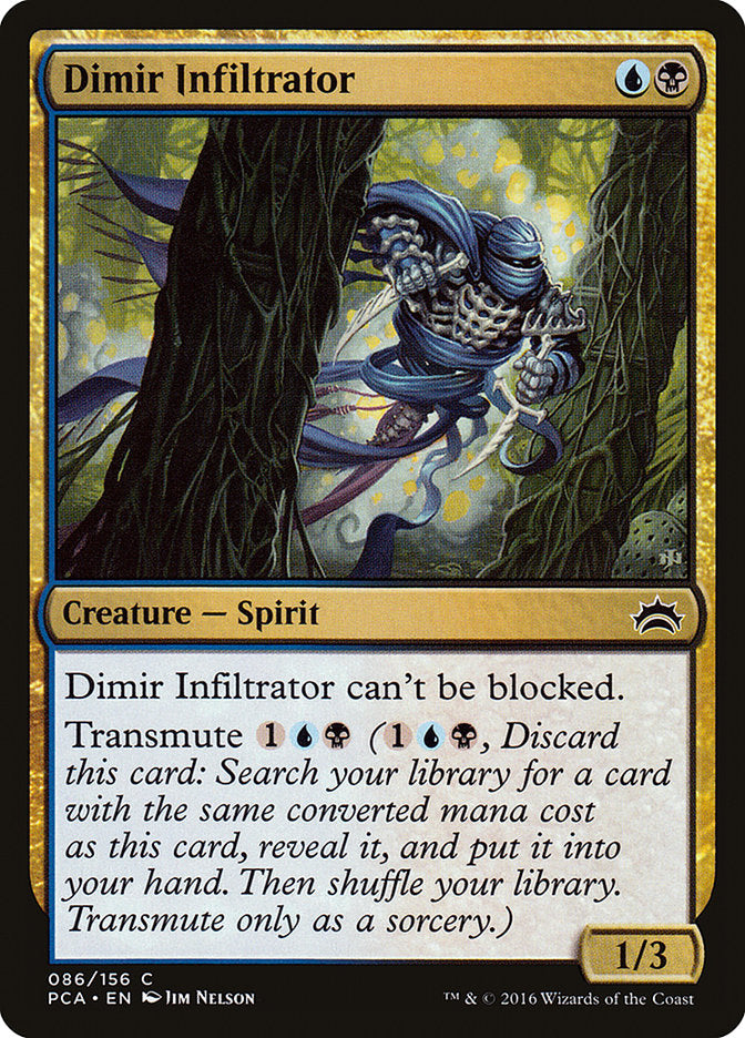 Dimir Infiltrator 86/156 (Planechase Anthology)  | Good Games Modbury