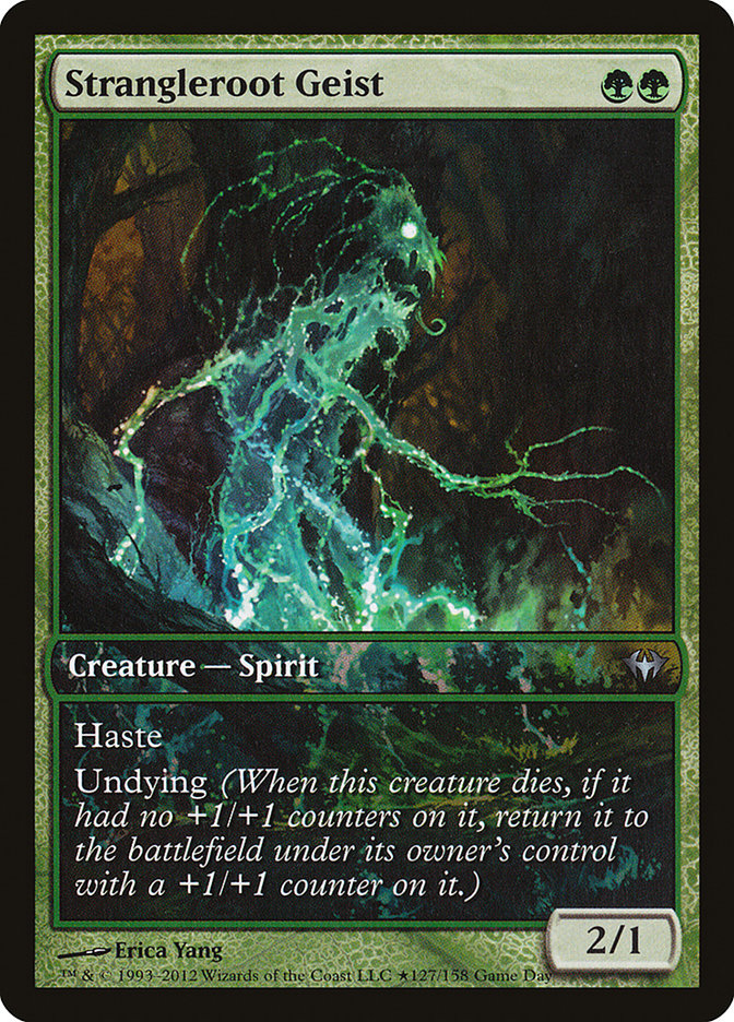 Strangleroot Geist 127/5 (Game Day & Store Championship Promos)  - Full Art | Good Games Modbury