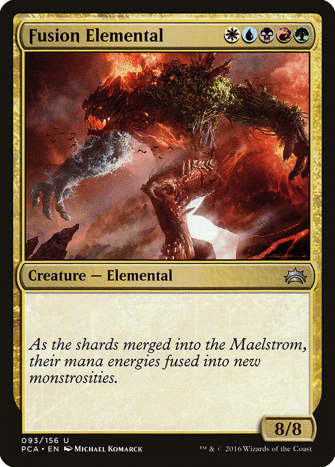 Fusion Elemental 93/156 (Planechase Anthology)  | Good Games Modbury