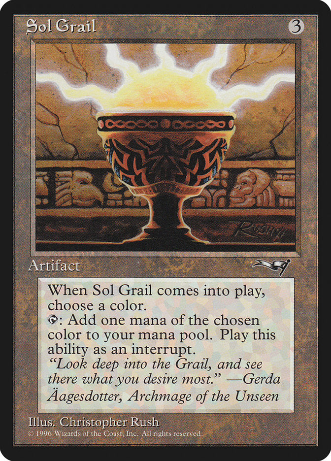 Sol Grail 130/199 (Alliances)  | Good Games Modbury