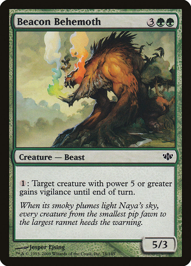 Beacon Behemoth 78/145 (Conflux)  | Good Games Modbury